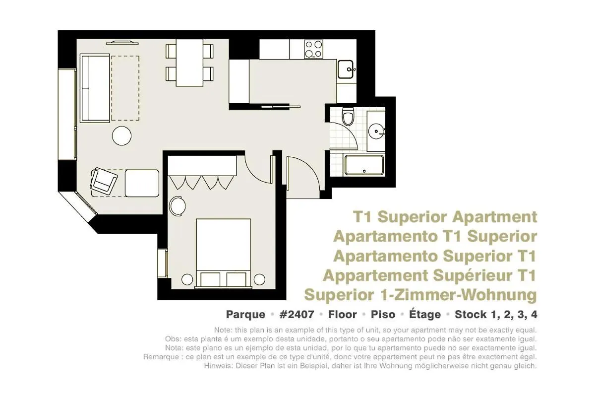 Lisbon Serviced Apartments - Parque